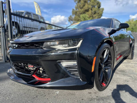 2018 Chevrolet Camaro SS