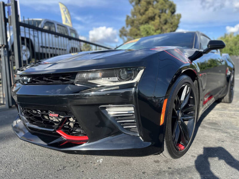 2018 Chevrolet Camaro SS