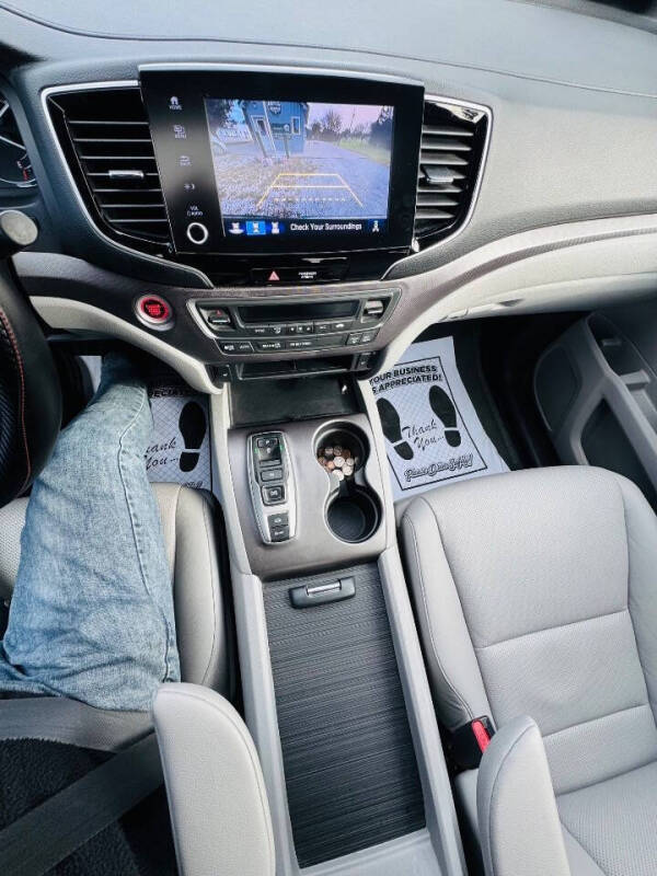 2023 Honda Ridgeline RTL