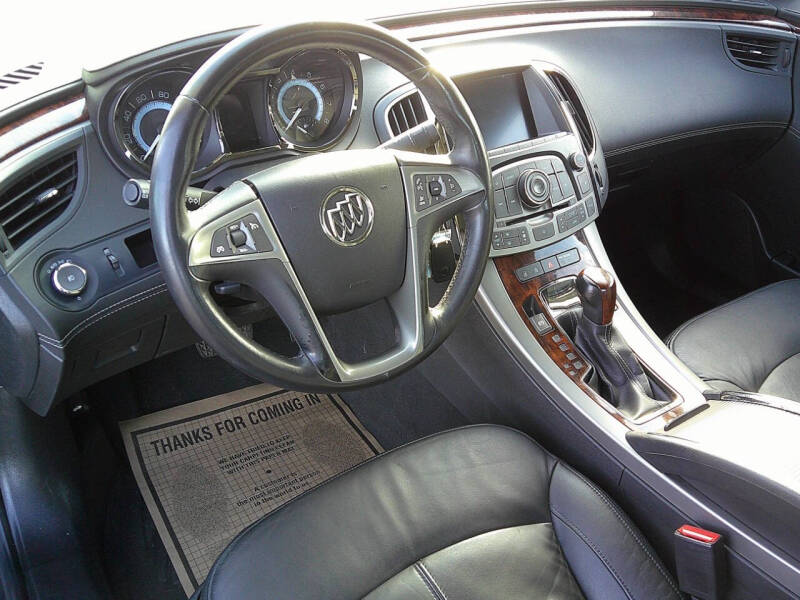 2012 Buick LaCrosse Premium 1
