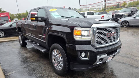 2017 GMC Sierra 2500HD Denali