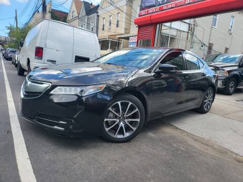 2017 Acura TLX for sale at Get It Go Auto in Bronx NY