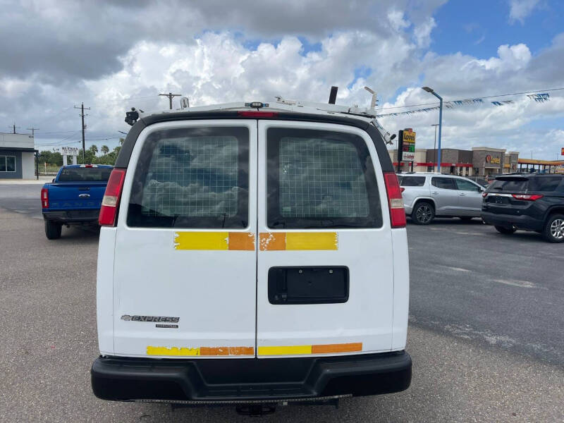 2015 Chevrolet Express 2500