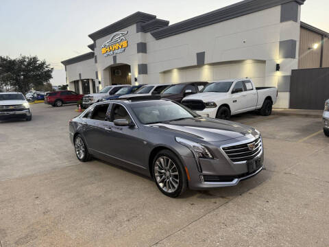 2018 Cadillac CT6 3.6L Luxury