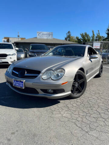 2004 Mercedes-Benz SL-Class SL 500