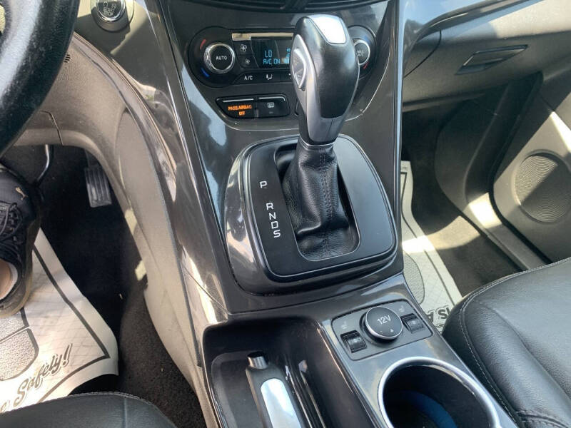 2016 Ford Escape Titanium