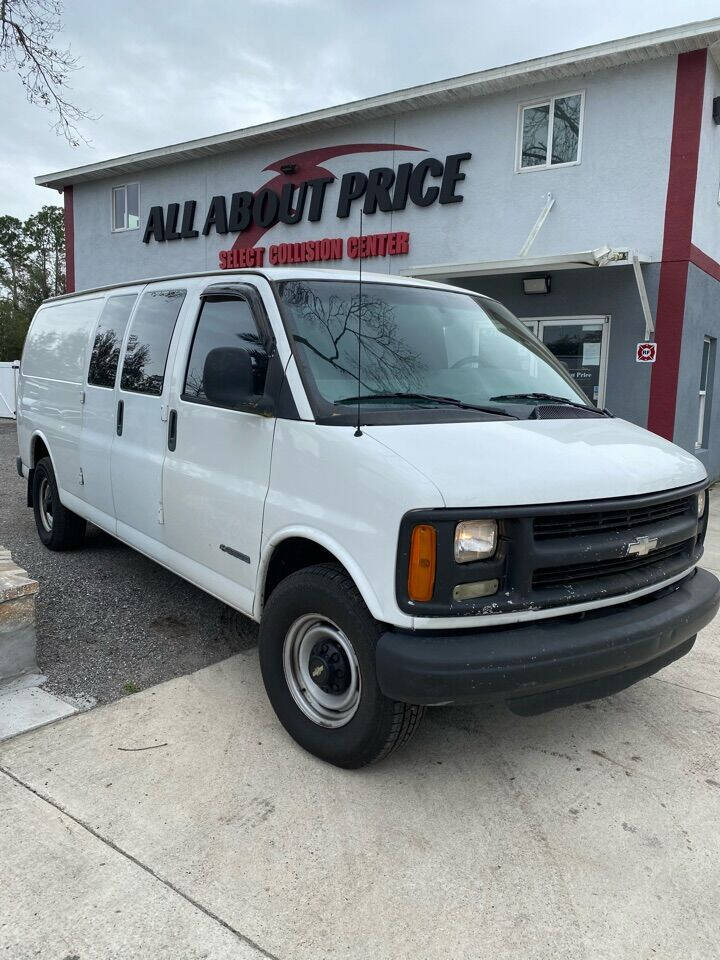 2001 chevrolet express 3500 mpg