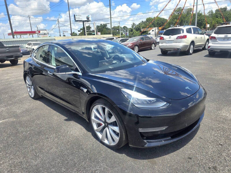 2019 Tesla Model 3 Long Range