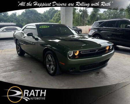 2019 Dodge Challenger SXT