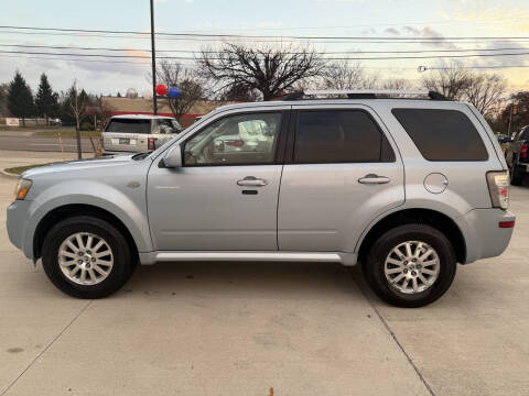 2009 Mercury Mariner Premier V6