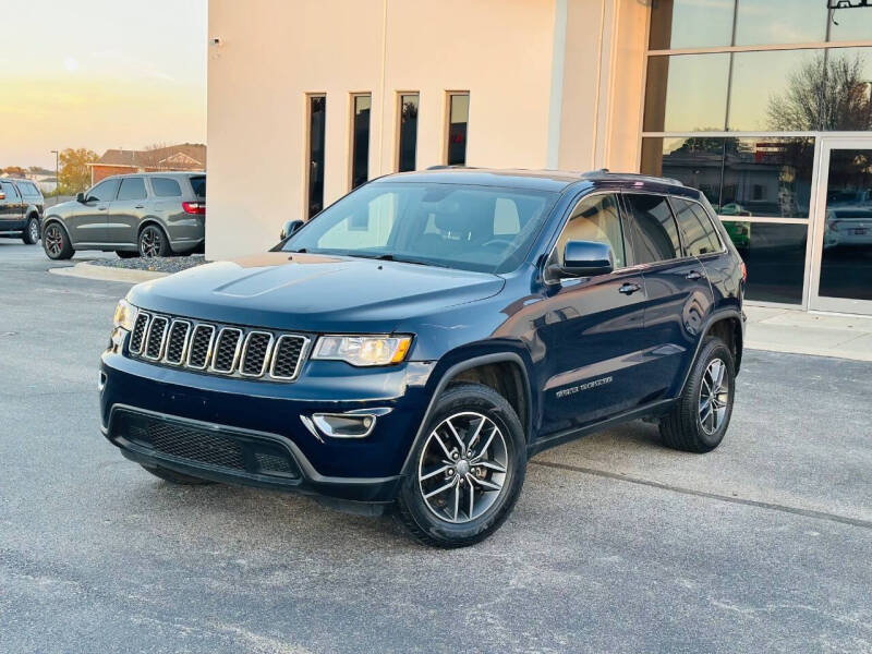 2018 Jeep Grand Cherokee Laredo
