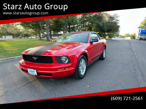 2006 Ford Mustang for sale at Starz Auto Group in Delran NJ