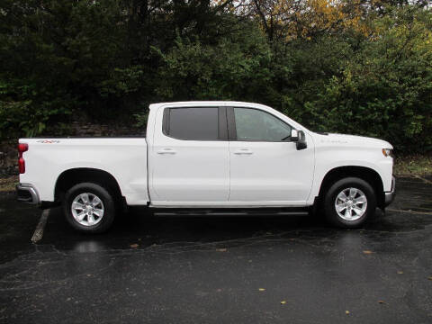 2021 Chevrolet Silverado 1500