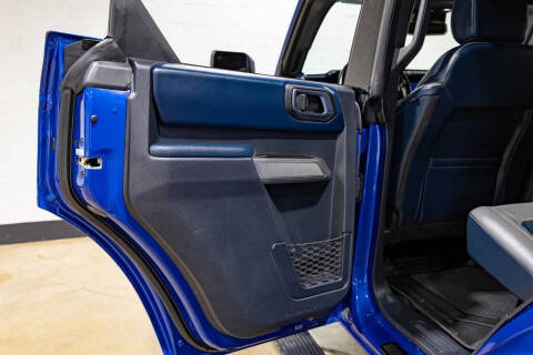 2021 Ford Bronco First Edition Advanced