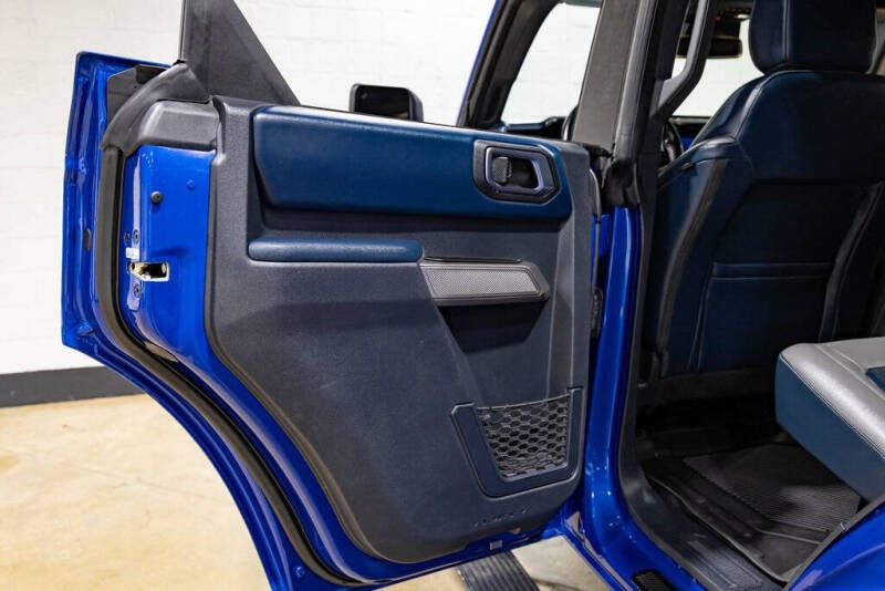 2021 Ford Bronco First Edition Advanced