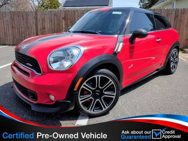 2014 MINI Paceman John Cooper Works ALL4