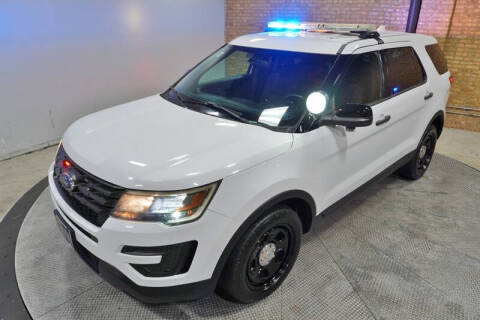 2017 Ford Explorer Police Interceptor Utility
