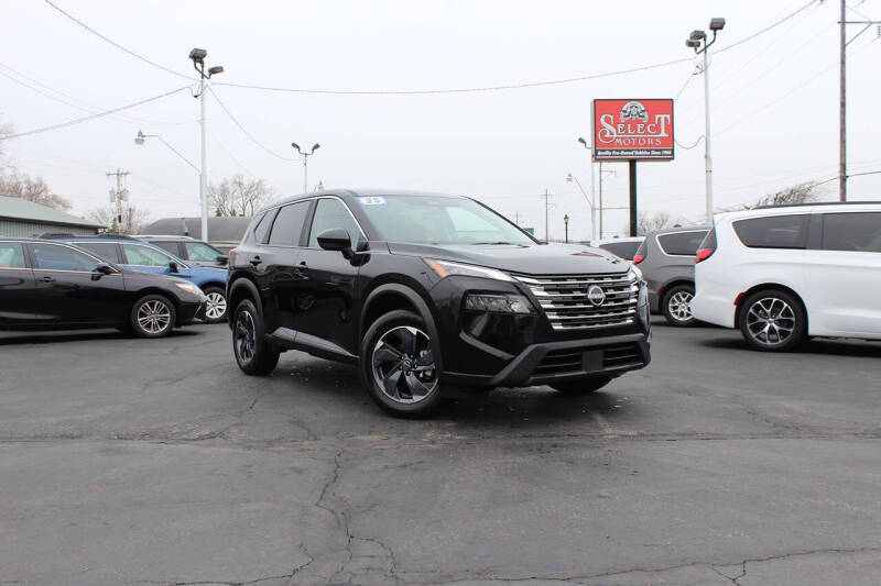 2025 Nissan Rogue SV
