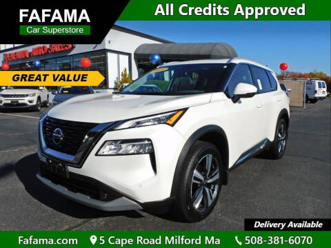 2021 Nissan Rogue for sale at FAFAMA AUTO SALES Inc in Milford MA