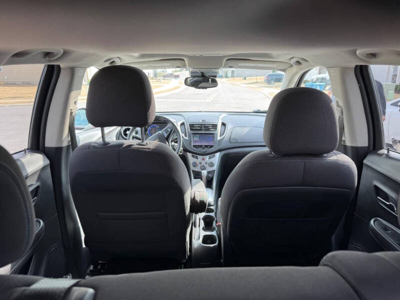2015 Chevrolet Trax LT