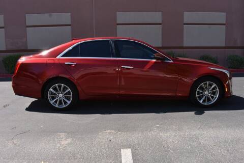 2017 Cadillac CTS for sale at GOLDIES MOTORS in Phoenix AZ