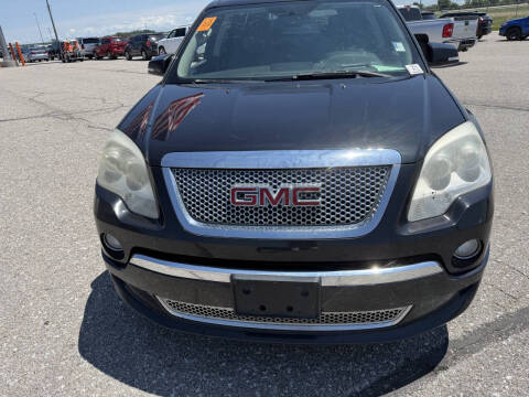 2011 GMC Acadia Denali