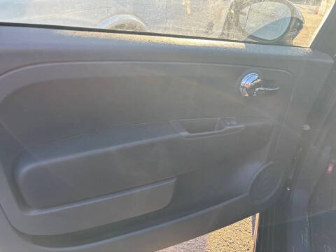 2015 FIAT 500 Sport