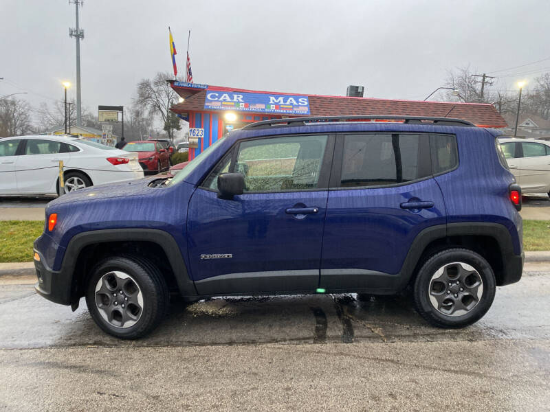 2017 Jeep Renegade Sport