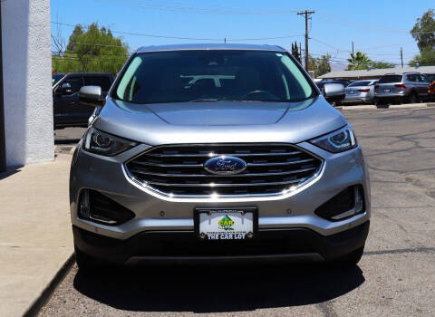 2021 Ford Edge Titanium