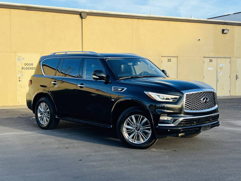 2018 Infiniti QX80