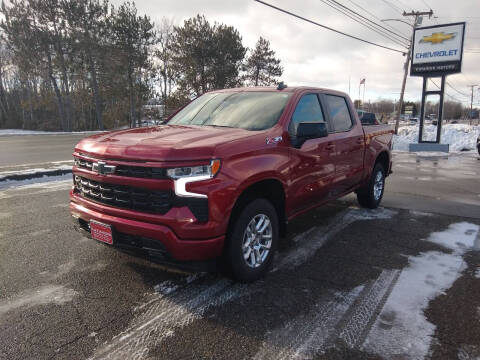 2025 Chevrolet Silverado 1500 for sale at KATAHDIN MOTORS INC /  Chevrolet Sales & Service in Millinocket ME