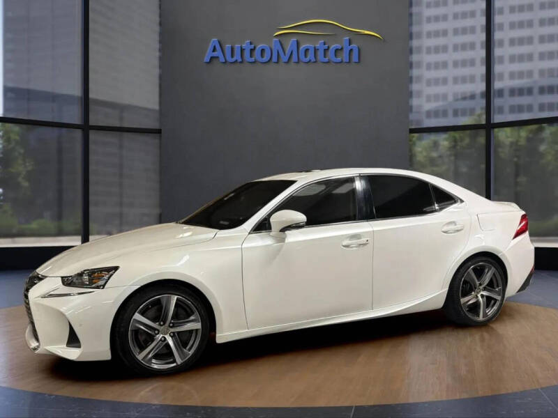 2017 Lexus IS 200t