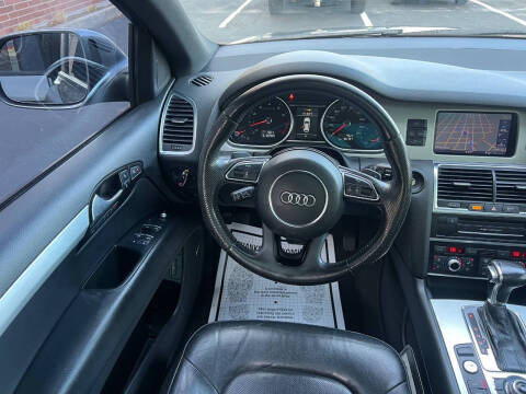 2012 Audi Q7 3.0T quattro S line Prestige