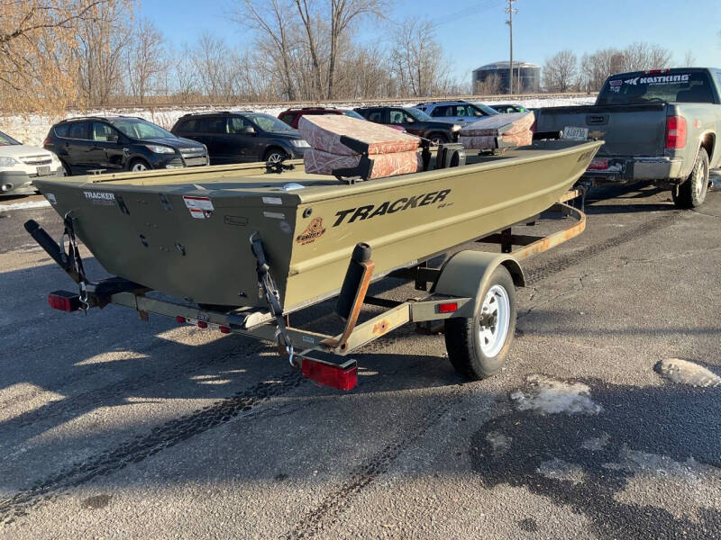 2016 Tracker 1648 MVX for sale at Steves Auto Sales in Cambridge MN