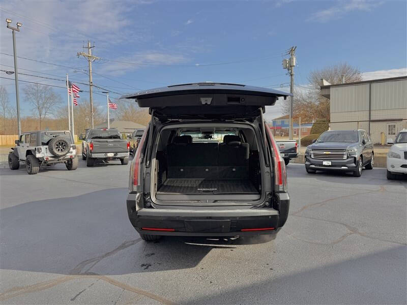 2015 Cadillac Escalade ESV