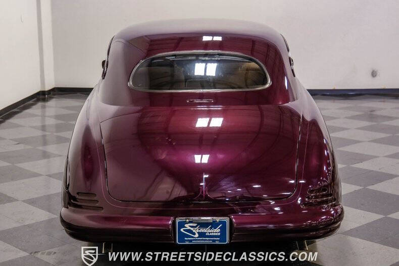 1949 Hudson Super 6 Brougham