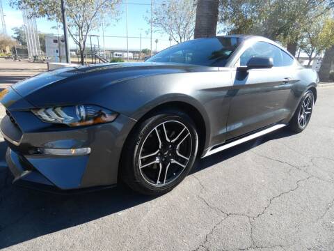 2018 Ford Mustang for sale at J & E Auto Sales in Phoenix AZ