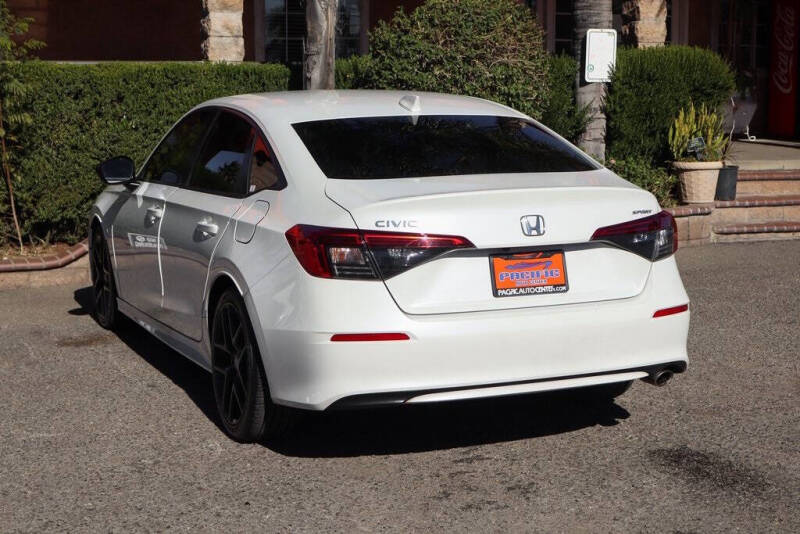 2022 Honda Civic Sport