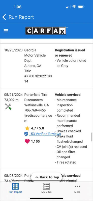 2006 Nissan Altima 2.5 S
