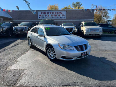2012 Chrysler 200 for sale at Brothers Auto Group in Youngstown OH