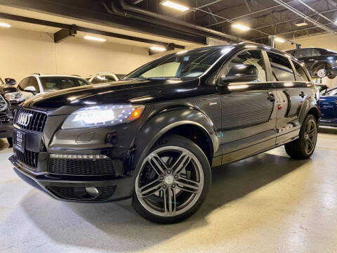 2014 Audi Q7 3.0T quattro S line Prestige