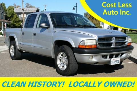 2004 Dodge Dakota for sale at Cost Less Auto Inc. in Rocklin CA