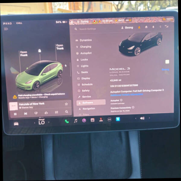 2022 Tesla Model 3 Long Range