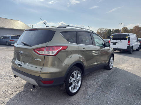 2013 Ford Escape Titanium