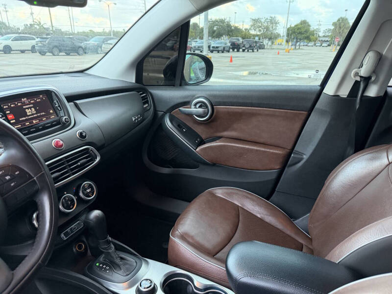 2016 FIAT 500X Trekking Plus