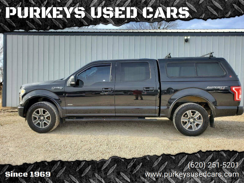 2015 Ford F-150 XLT's photo