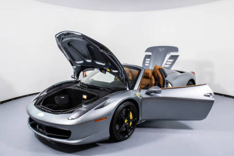 2015 Ferrari 458 Spider