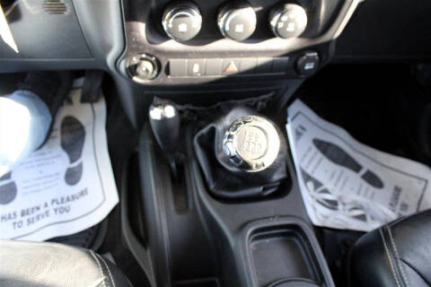 2013 Jeep Wrangler Unlimited