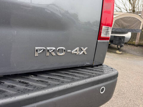 2013 Nissan Titan PRO-4X