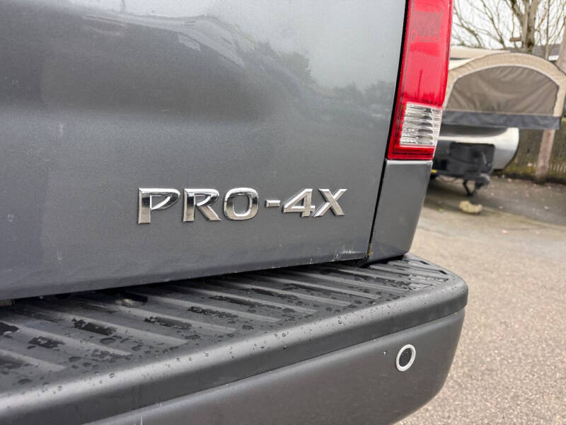 2013 Nissan Titan PRO-4X